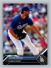 2023 Topps Now Road to Opening Day BLACK - Clayton Kershaw #/199