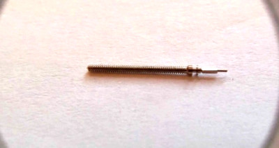 genuine Rolex Cal 1400 2947-401 Winding Stem NEW Genuine Rolex tap 10 (0.90mm)