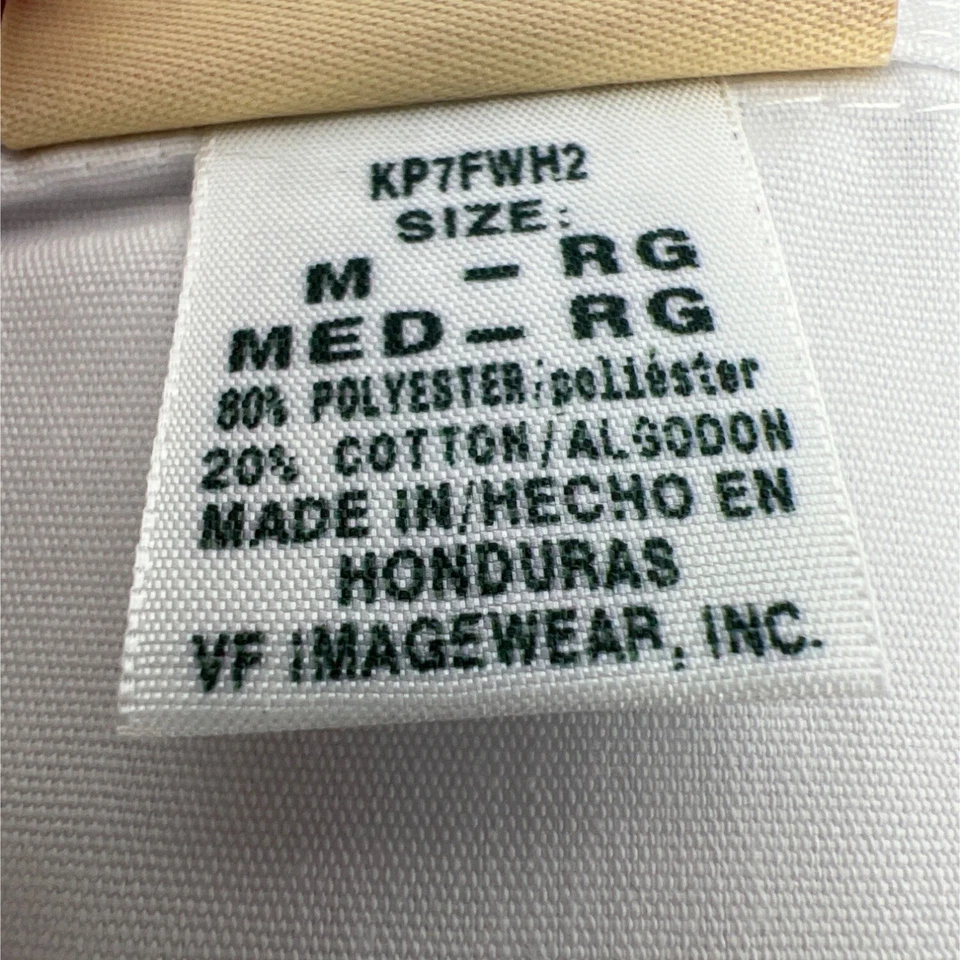 Red Kap Lab Coat Unisex White 80/20 KP7FWH2 Size M Never Worn - Image 4 of 4