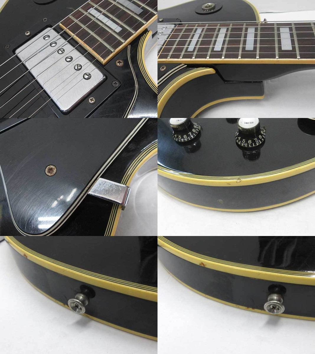Greco guitar Les Paul Custom Black Beauty EG-480B Made in