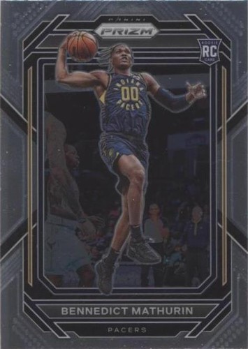 その他 2023 Bennedict Mathurin Blue Prizm /144 2022-23 Panini Prizm - Bennedict Mathurin #254 Blue Sparkle Prizm