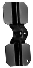 1965 - 1968 Ford Mustang Trunk Floor Spare Tire Bracket From Dynacorn 3649sb