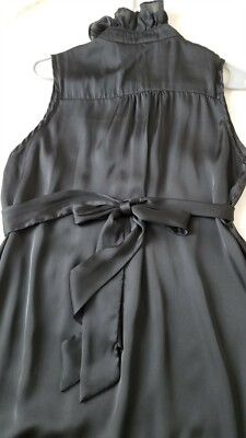 poetry black dresses Sweet Poetry Ribbed Mini Dress in Black