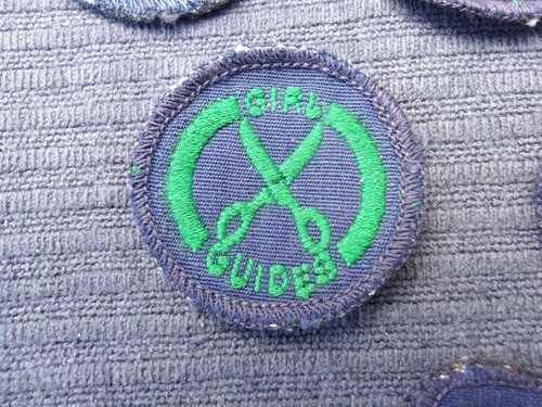 Lot of 13 Vintage 1960s Girl Guide Cloth Badges - Picture 13 of 23