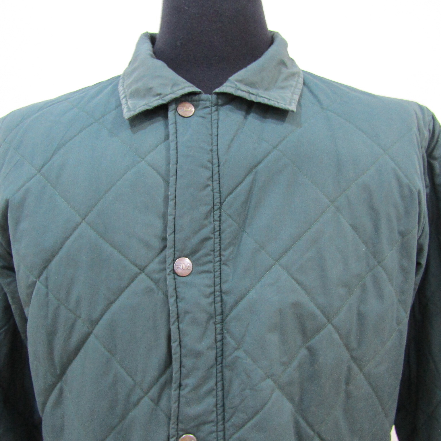 Giacca trapuntata sportiva uomo Fila petto taglia 50 52 UK 2XL Sku 10367