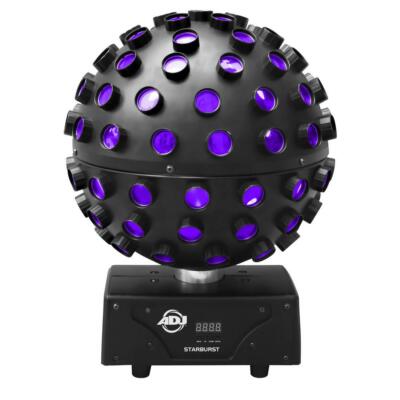 American DJ ADJ Starburst LED Kugel DJ Effektlicht DMX Beleuchtung