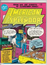 AMERICAN SPLENDOR #11 (Harvey Pekar/1986) FN (6.0)