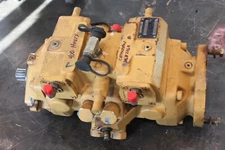 good Caterpillar 226B hydrostatic drive pump transmission low hour