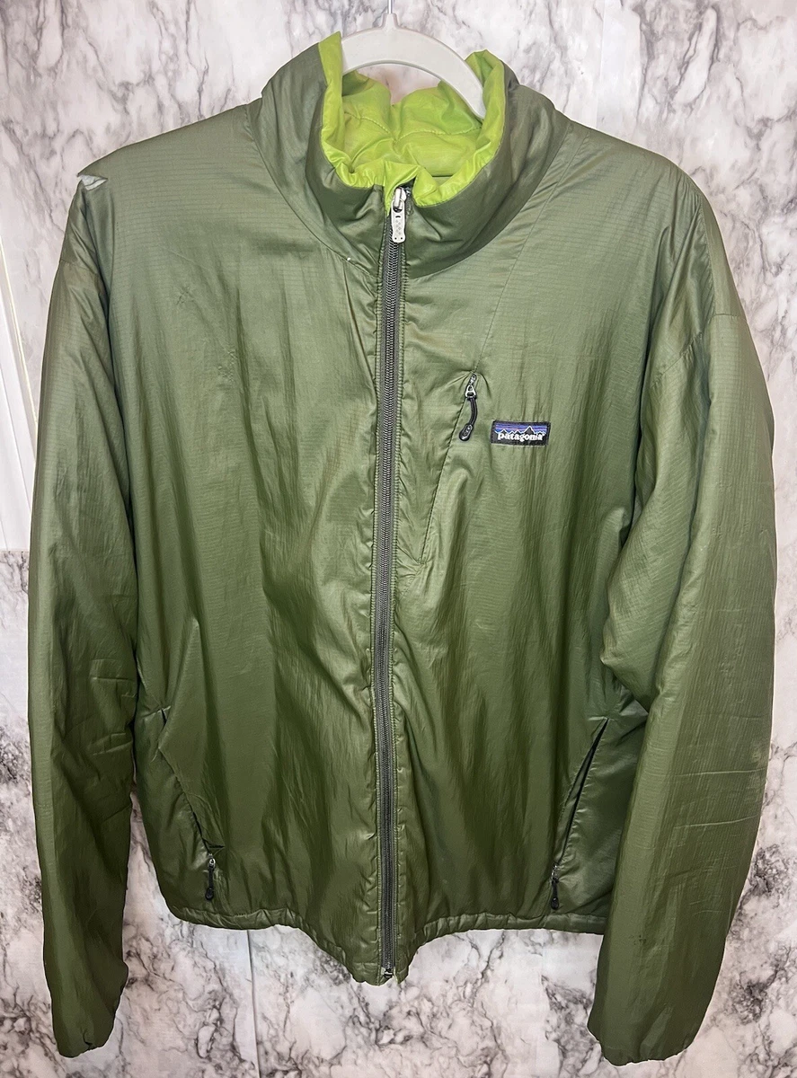 købe faktureres Sada Patagonia Micro Puff Full Zip Hooded Jacket Men's Size Large Green | eBay