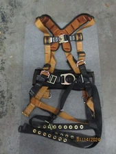 Falltech ComforTech 6D Tower Climber Full Body Harness XL