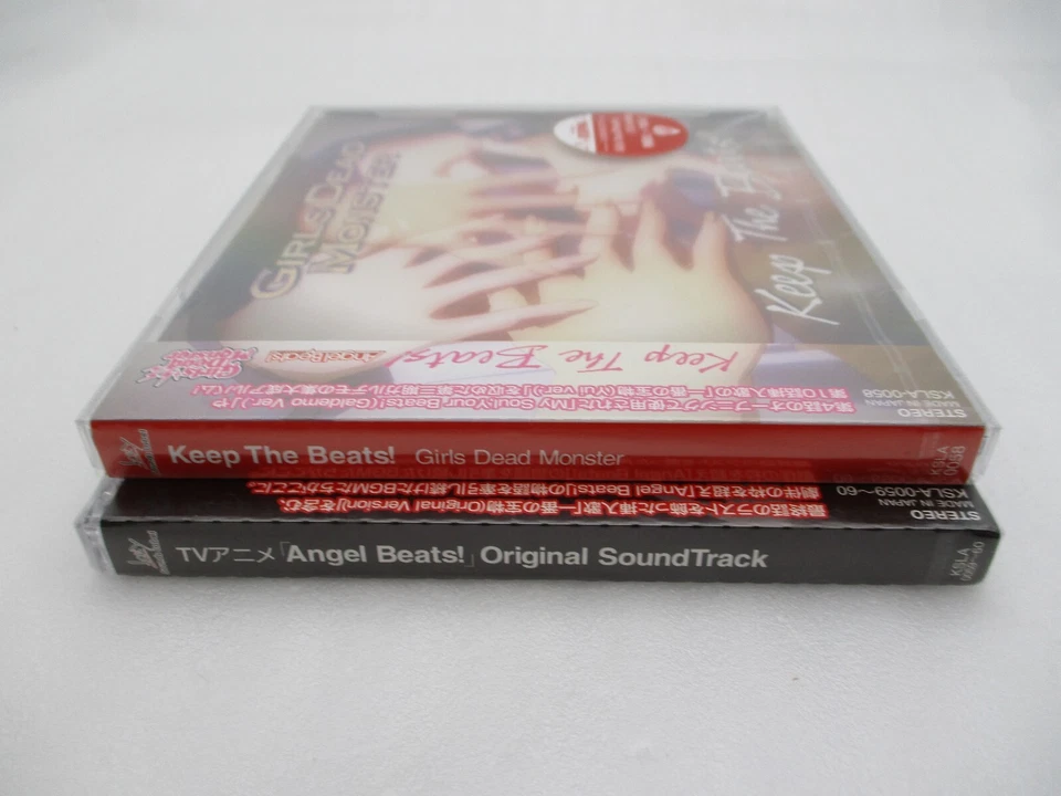 Neue Angel Beats! Girls Dead Monster CD Keep The Beats! & SOUNDTRACK Japan 2CDs - Bild 3 von 4