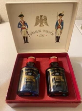 2 Piece Set YORK TOWN 1781 COLOGNE FOR MEN + AFTER SHAVE 3oz RARE *FREE SHIP F
