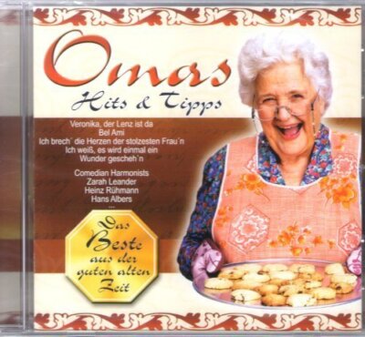 Omas Hits & Tipps - CD - Ilse Werner, Marika Rökk, Comedian Harmonists, Hans ...