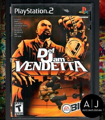 Def Jam: Vendetta - PlayStation 2 