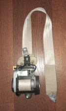 2007 - 2011 Honda CR-V CRV Front Left (Driver) Seat Belt Retractor TAN OEM