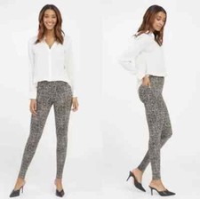 Spanx Snake Print Jeggings Leggings size M Womens