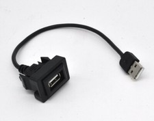 Cable Retrofit USB connector socket for Toyota camry corolla RAV4 levin vios