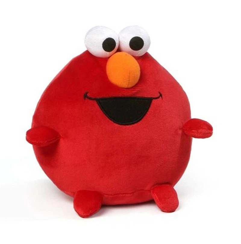GUND SESAME STREET EGG FRIENDS BOLSA DE FRIJOLES DE PELUCHE JUGUETES ELMO, GROVER ABBY COOKIE ++ Foto 3 de 4