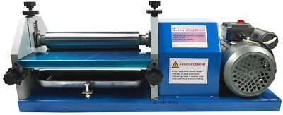 10.6'' White Latex Automatic Glue Coating Machine for Paper & Leather 110V 250W
