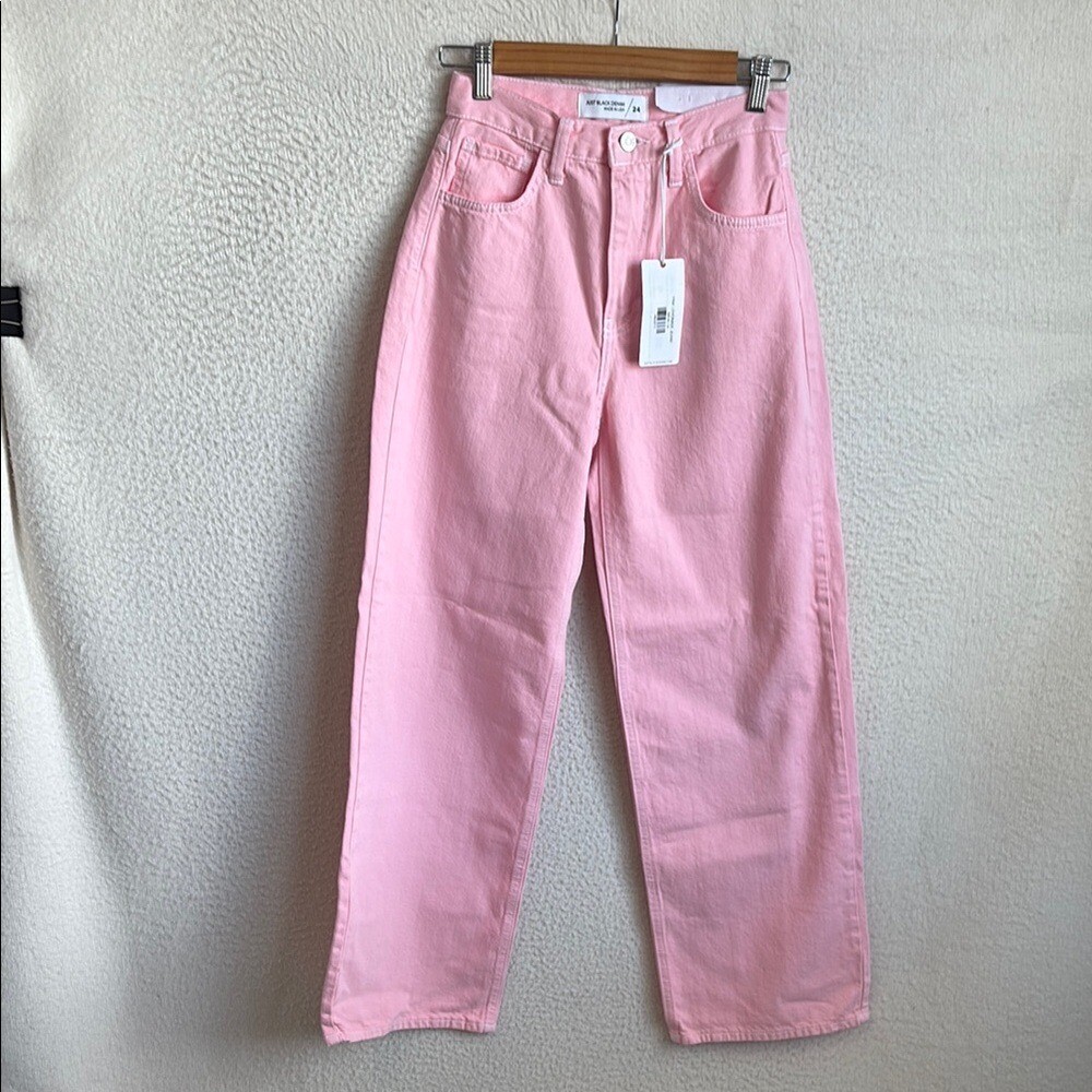 Just Black Denim Pink Lemonade Jeans Womens Size 24 | eBay