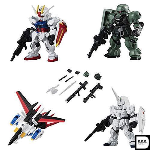 F*r様 機動戦士ガンダムMSE ver 福岡5点セット　ロングレンジ・フィン・ MOBILE SUIT ENSEMBLE Ver. FUKUOKA RX-93ff vガンダム レビュー