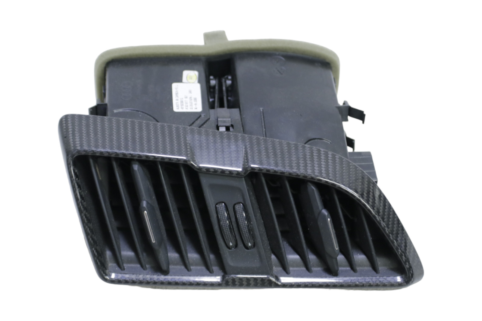 Audi R8 V10 Spyder Carbon Fiber Interior Trim Set Assembly 2017 2018 OEM
