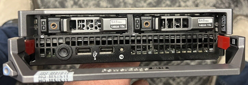 Dell PowerEdge M610 Blade Server 6 Core 48 GB 2x 146GB 15K
