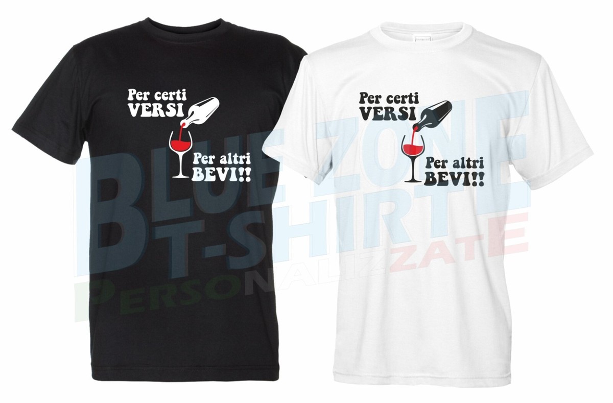 T-shirt Bianca Vintage Uomo/donna "La Domenica" - Manica Corta, Cotone, Taglie S-5XL (LI324) - Foto 2