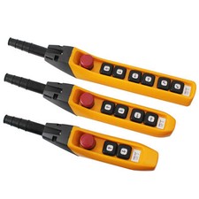 Hängetaster Kran Steuerung Steuerflasche Steuerschalter Elektrische Seilwinde