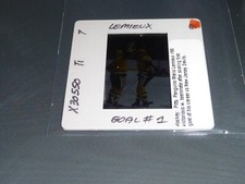 SALE* MARIO LEMIEUX 1/1 *1st NHL Goal* Rookie (3 Slides) Sports Illustrated 35mm