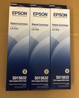 ribbon cartridge lx 310