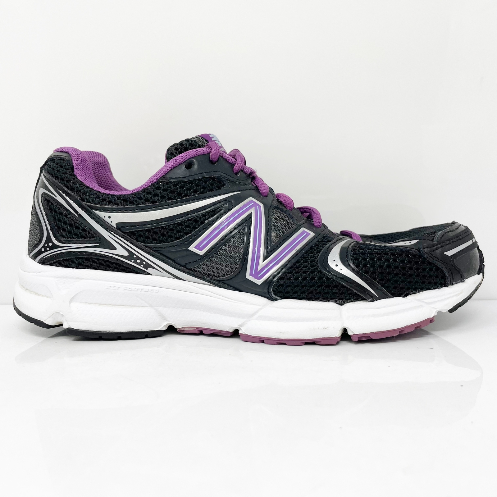 New Balance Womens 490 V2 W490GCL2 Black Running Shoes Sneakers Size 8 D |  eBay