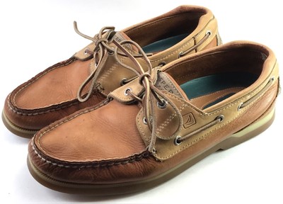Sperry Top-sider Authentic Boat Shoes Tan “Mako display picture 2