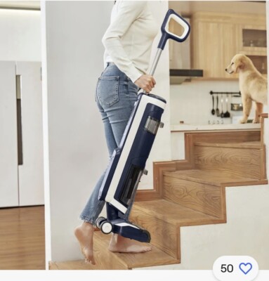 Tineco FW050100US Floor ONE S3 Smart Cordless Vacuum & Mop New