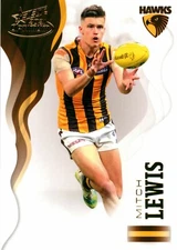2021 HAWTHORN HAWKS AFL Card MITCH LEWIS Optimum