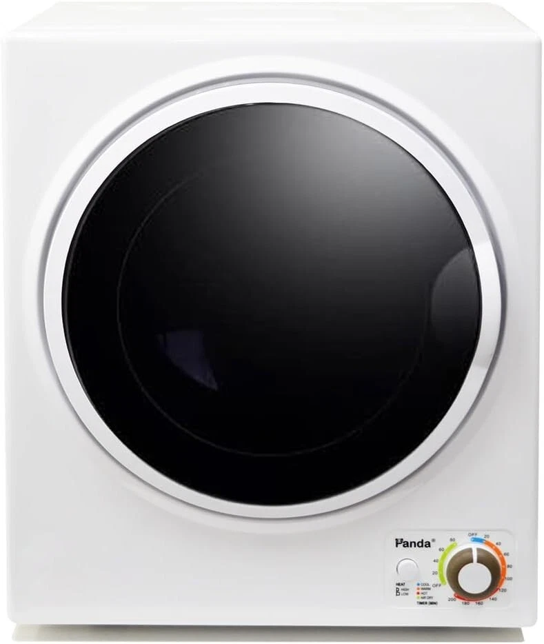 Compact Laundry Dryer,Portable Automatic Drying temperature system Dryer  Machine,110v 850w for Small Spaces