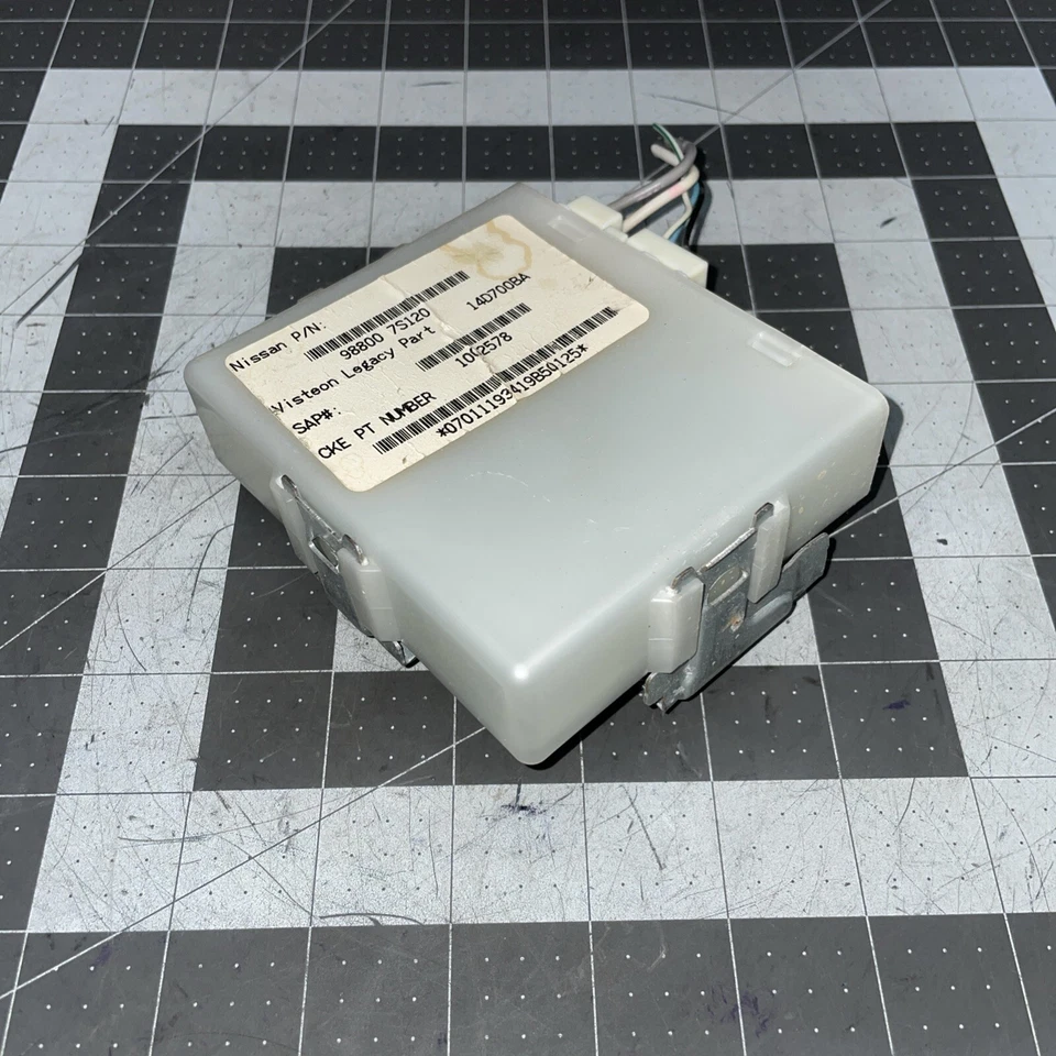 Nissan Titan Pathfinder Armada 2004 2015 posición de conducción asiento control de memoria Foto 2 de 4