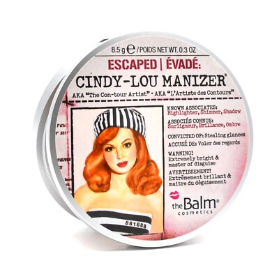 The Balm Beach Long-Wearing Blush Warm It Up 0.197 oz