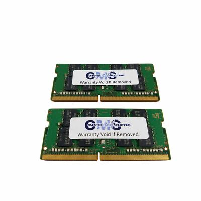32GB (2X16GB) Mem Ram For ASUS Notebook ROG GL553VE, ROG GL553VW