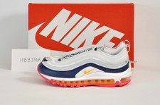 nike air max 97 pure platinum laser orange
