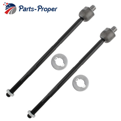 Inner & Outer Tie Rods For Suzuki XL-7, Saturn VUE, Chevy Equinox & Pontiac Torrent