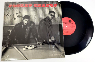 POCKET CHANGE - BOYS WILL BE BOYS!  - R&B SINGLE  *IN SHRINK*