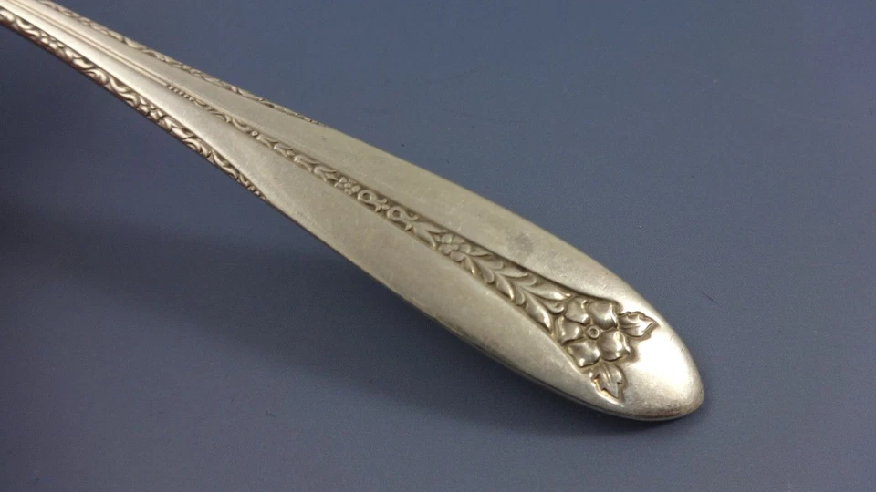 Juego de cubiertos Margaret Rose de National de plata esterlina servicio de cena 43 piezas Foto 4 de 4