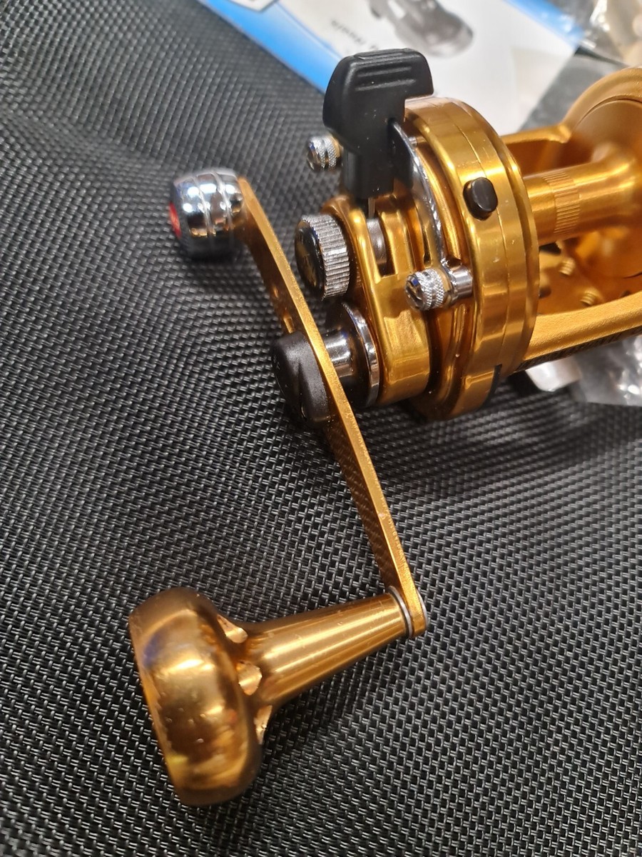 PENN INTERNATIONAL 975 CS LD **LEVER DRAG**MADE IN USA BOXED | eBay UK