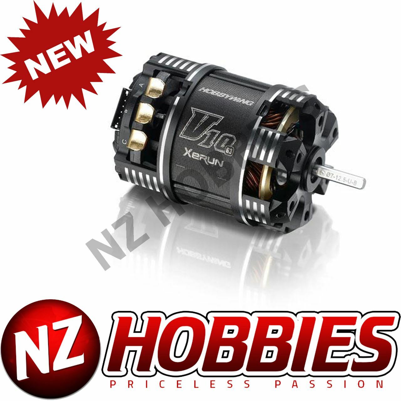 Hobbywing 30401102 XeRun V10 G3, 4.5T Sensored Brushless Hobbywing 30401102 XeRun V10 G3, 4.5T Sensored Brushless