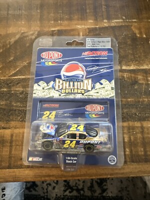 Action Jeff Gordon #24 Dupont-Pepsi Billion Dollar-2003 Monte Carlo