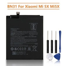 Replacement Battery BN31 For Xiaomi Redmi Mi 5X Y1 NOTE 5A Prime MD16S MD16 S2