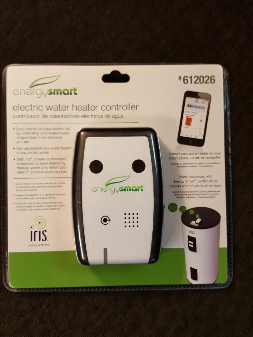 Energy Smart Electric Water Heater Controller 612026 Energysmart Iris | eBay