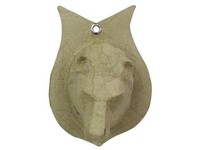 Pa Paper Mache Wall Decor Lion Head on sale Pa Paper Mache Wall Decor Lion Head on sale
