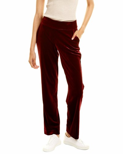 Velvet Straight Leg Pants Size 